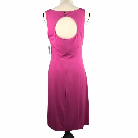 Muse NWT Pink Azalea Dress Medium - Picture 3 of 8